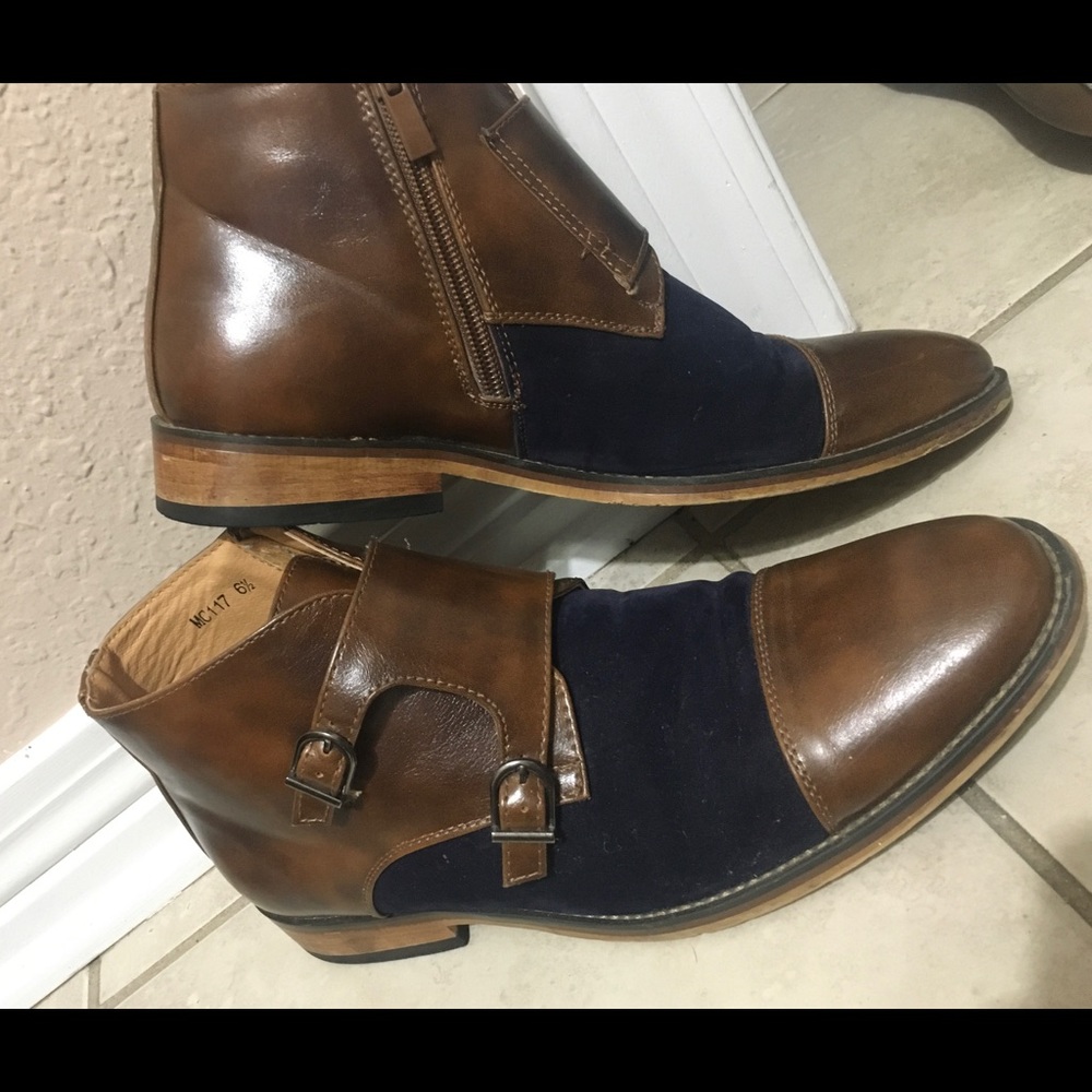 Metro charm men’s dapper shoes - Picture 2 of 7